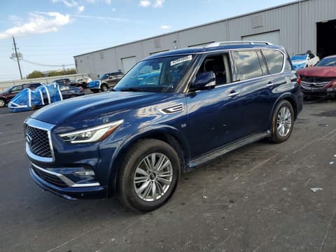 2019 Infiniti QX80, VIN JN8AZ2NE4K9227902. Фото 1 з 6 з аукціону Copart. Каталог авто зі США OpenDataCar.