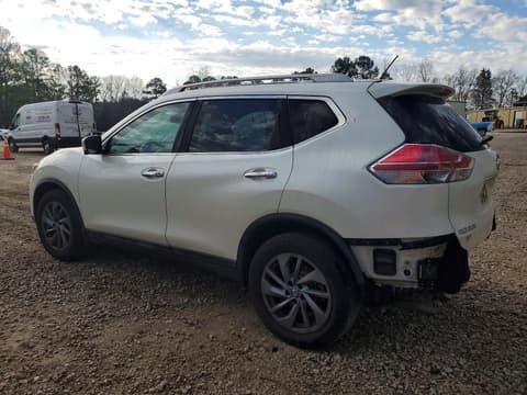 2016 Nissan Rogue, VIN 5N1AT2MV3GC744208. Zdjęcie 2 z 6 z aukcji Copart. Katalog aut z USA OpenDataCar.