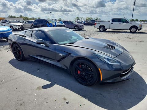 2017 Chevrolet Corvette Stingray, VIN 1G1YB2D71H5114807. Фото 4 из 6 с аукциона Copart. Каталог авто из США OpenDataCar.