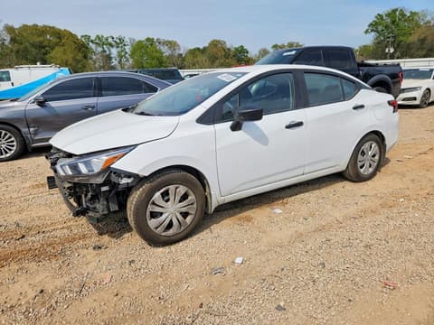 2022 Nissan Versa, VIN 3N1CN8DV9NL849219. Фото 1 з 6 з аукціону Copart. Каталог авто зі США OpenDataCar.