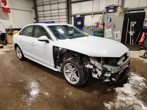 2020 Audi A4, VIN WAUENAF40LN009003. Фото 4 з 6 з аукціону Copart. Каталог авто зі США OpenDataCar.