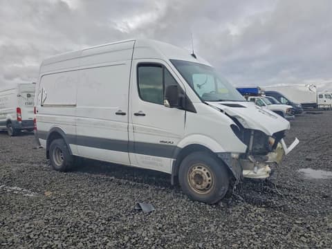 2008 Dodge Sprinter, VIN WD0PF045185282027. Фото 1 з 6 з аукціону Copart. Каталог авто зі США OpenDataCar.