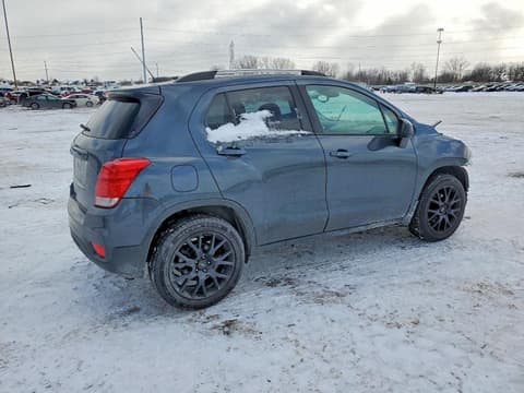 2021 Chevrolet Trax, VIN KL7CJPSM0MB366356. Фото 3 з 6 з аукціону Copart. Каталог авто зі США OpenDataCar.