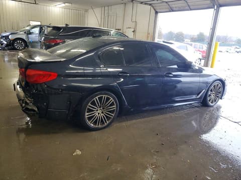 2019 Bmw M550i xDrive, VIN WBAJB9C53KB287753. Фото 3 з 6 з аукціону Copart. Каталог авто зі США OpenDataCar.