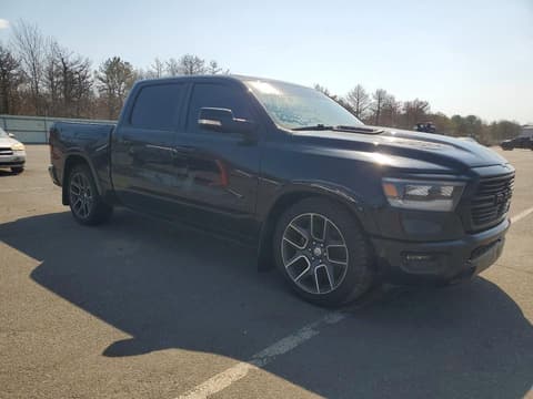 2019 Ram 1500, VIN 1C6SRFJT8KN847615. Фото 4 з 6 з аукціону Copart. Каталог авто зі США OpenDataCar.