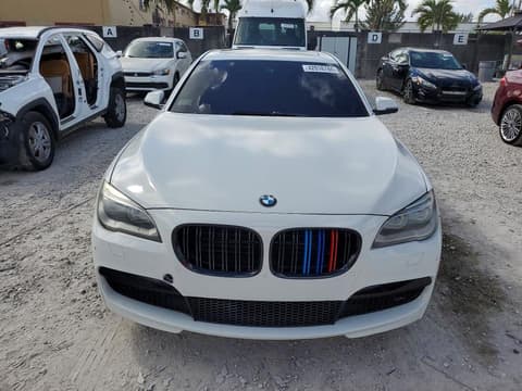 2014 Bmw 7 Series, VIN WBAYE8C58ED134987. Фото 5 з 6 з аукціону Copart. Каталог авто зі США OpenDataCar.