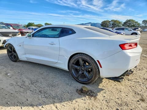 2017 Chevrolet Camaro, VIN 1G1FB1RS9H0163622. Фото 2 з 6 з аукціону Copart. Каталог авто зі США OpenDataCar.