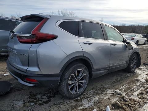 2020 Honda CR-V, VIN 2HKRW2H57LH648105. Фото 3 з 6 з аукціону Copart. Каталог авто зі США OpenDataCar.