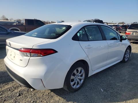 2023 Toyota Corolla, VIN 5YFB4MDE3PP011679. Фото 3 из 6 с аукциона Copart. Каталог авто из США OpenDataCar.