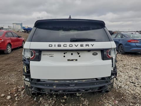 2018 Land rover Discovery Sport, VIN SALCR2RXXJH766540. Photo 6 of 6 from Copart auction. OpenDataCar US salvage catalog.
