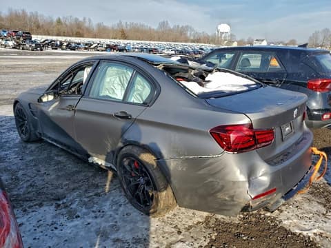 2017 Bmw M3, VIN WBS8M9C36H5G85763. Фото 2 з 6 з аукціону Copart. Каталог авто зі США OpenDataCar.