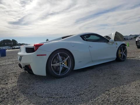 2015 Ferrari 458 Spider, VIN ZFF68NHA9F0212032. Фото 3 з 6 з аукціону Copart. Каталог авто зі США OpenDataCar.