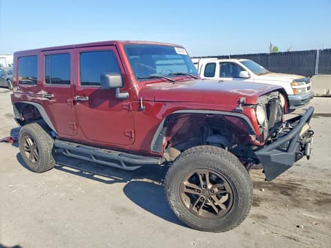 2009 Jeep Wrangler Unlimited, VIN 1J4GA39189L761065. Zdjęcie 4 z 6 z aukcji Copart. Katalog aut z USA OpenDataCar.