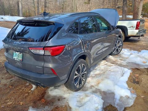 2021 Ford Escape, VIN 1FMCU9G60MUA28987. Фото 3 з 6 з аукціону Copart. Каталог авто зі США OpenDataCar.