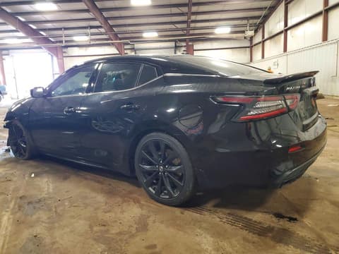 2021 Nissan Maxima, VIN 1N4AA6EV1MC512160. Фото 2 з 6 з аукціону Copart. Каталог авто зі США OpenDataCar.