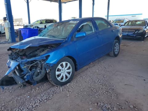 2009 Toyota Corolla, VIN 1NXBU40E09Z083155. Zdjęcie 1 z 6 z aukcji Copart. Katalog aut z USA OpenDataCar.