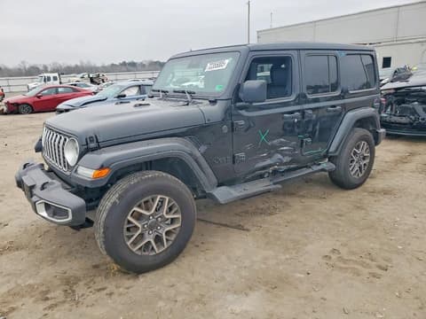 2025 Jeep Wrangler, VIN 1C4PJXEN2SW540524. Фото 1 з 6 з аукціону Copart. Каталог авто зі США OpenDataCar.