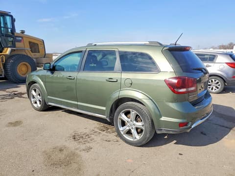 2017 Dodge Journey, VIN 3C4PDDGG8HT513945. Фото 2 из 6 с аукциона Copart. Каталог авто из США OpenDataCar.