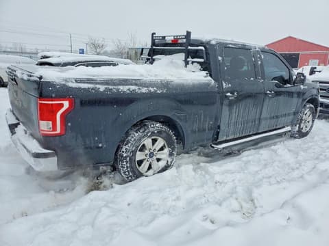 2017 Ford F-150 Lightning, VIN 1FTEW1CP9HFC63096. Фото 3 з 6 з аукціону Copart. Каталог авто зі США OpenDataCar.