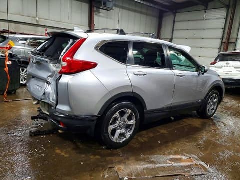 2018 Honda CR-V, VIN 2HKRW2H54JH144429. Фото 3 з 6 з аукціону Copart. Каталог авто зі США OpenDataCar.