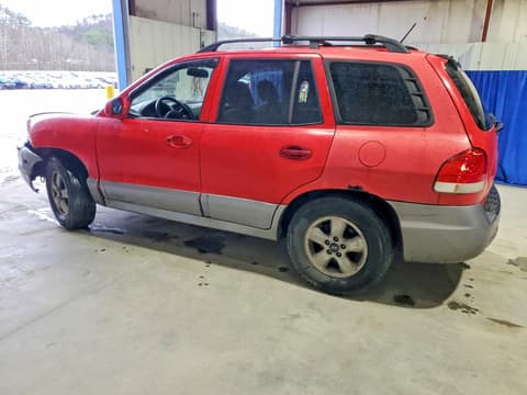 2005 Hyundai Santa Fe, VIN KM8SC73DX5U928160. Фото 2 з 6 з аукціону Copart. Каталог авто зі США OpenDataCar.