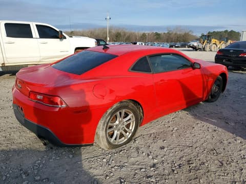 2014 Chevrolet Camaro, VIN 2G1FA1E37E9248025. Фото 3 из 6 с аукциона Copart. Каталог авто из США OpenDataCar.