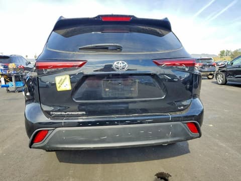 2024 Toyota Highlander, VIN 5TDKDRAH7RS050720. Фото 6 з 6 з аукціону Copart. Каталог авто зі США OpenDataCar.