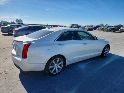 2013 Cadillac ATS, VIN 1G6AA5RAXD0138003. Фото 3 з 6 з аукціону Copart. Каталог авто зі США OpenDataCar.