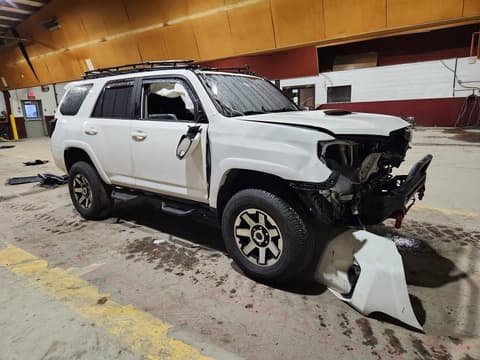 2019 Toyota 4Runner, VIN JTEBU5JR2K5645712. Фото 4 з 6 з аукціону Copart. Каталог авто зі США OpenDataCar.