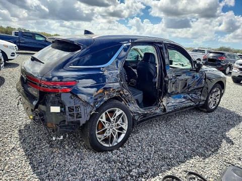 2025 Genesis GV70, VIN 5NMMADTB0SH032078. Фото 3 з 6 з аукціону Copart. Каталог авто зі США OpenDataCar.