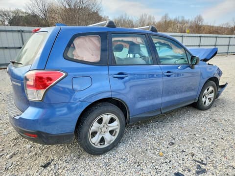 2018 Subaru Forester, VIN JF2SJAAC2JG600811. Фото 3 з 6 з аукціону Copart. Каталог авто зі США OpenDataCar.
