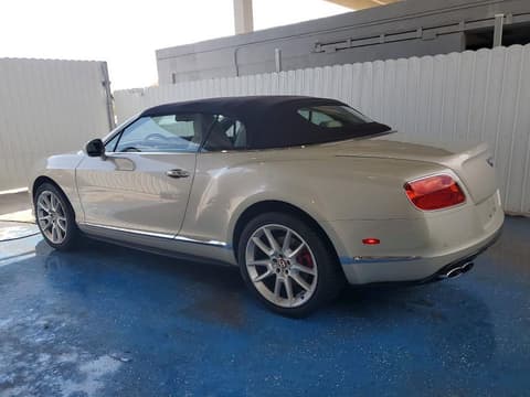 2015 Bentley Continental, VIN SCBGH3ZA0FC044725. Фото 2 з 6 з аукціону Copart. Каталог авто зі США OpenDataCar.
