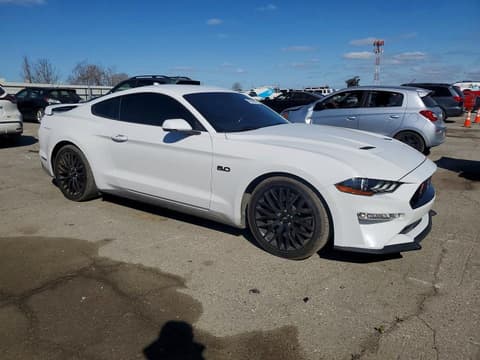 2020 Ford Mustang, VIN 1FA6P8CF4L5142014. Фото 4 з 6 з аукціону Copart. Каталог авто зі США OpenDataCar.
