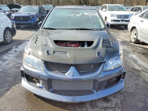 2005 Mitsubishi Lancer Evolution, VIN JA3AH86D45U017310. Photo 5 of 6 from Copart auction. OpenDataCar US salvage catalog.
