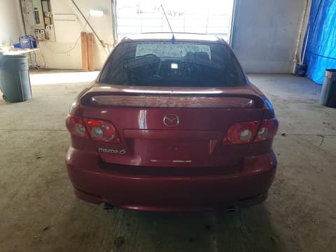 2004 Mazda 6, VIN 1YVHP80DX45N15557. Фото 6 з 6 з аукціону Copart. Каталог авто зі США OpenDataCar.