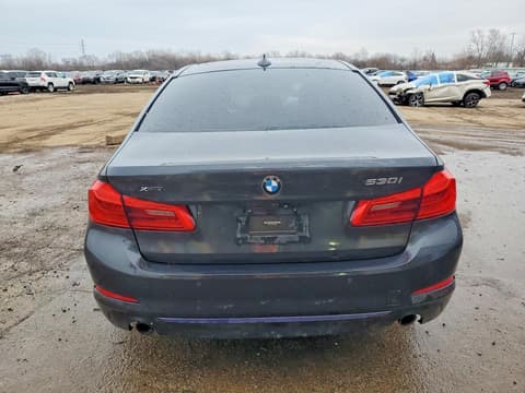 2018 Bmw 5 Series, VIN WBAJA7C51JWC75991. Zdjęcie 6 z 6 z aukcji Copart. Katalog aut z USA OpenDataCar.