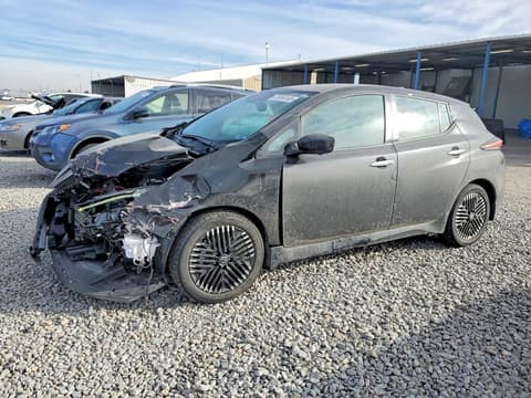 2025 Nissan Leaf, VIN 1N4CZ1CV8SC559061. Фото 1 з 6 з аукціону Copart. Каталог авто зі США OpenDataCar.