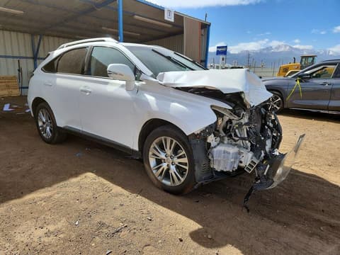 2014 Lexus RX 350, VIN 2T2BK1BA9EC250568. Фото 4 з 6 з аукціону Copart. Каталог авто зі США OpenDataCar.
