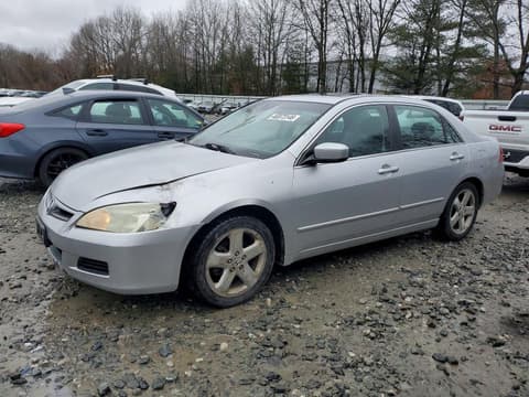 2006 Honda Accord, VIN 1HGCM65556A012285. Фото 1 з 6 з аукціону Copart. Каталог авто зі США OpenDataCar.