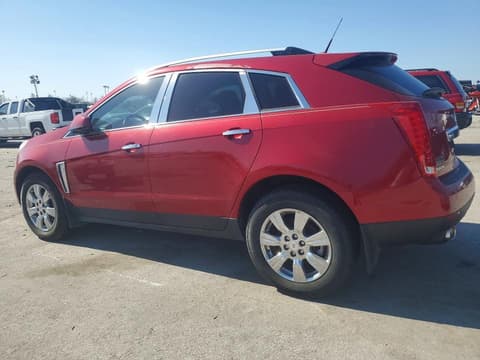 2014 Cadillac SRX, VIN 3GYFNBE31ES516629. Photo 2 of 6 from Copart auction. OpenDataCar US salvage catalog.