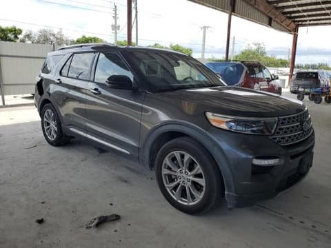 2020 Ford Explorer, VIN 1FMSK7FH1LGA01755. Фото 4 з 6 з аукціону Copart. Каталог авто зі США OpenDataCar.