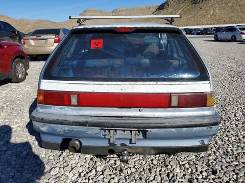 1990 Honda Civic, VIN 2HGED6350LH500410. Zdjęcie 6 z 6 z aukcji Copart. Katalog aut z USA OpenDataCar.