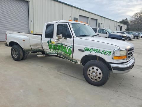 1994 Ford F-350, VIN 1FTJX35F9RKB09492. Zdjęcie 4 z 6 z aukcji Copart. Katalog aut z USA OpenDataCar.