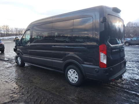 2019 Ford Transit, VIN 1FBAX2CM9KKA31253. Фото 2 з 6 з аукціону Copart. Каталог авто зі США OpenDataCar.
