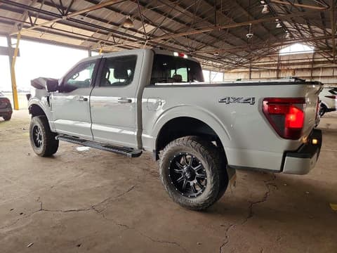 2024 Ford F-150, VIN 1FTFW3L85RKF52610. Фото 2 из 6 с аукциона Copart. Каталог авто из США OpenDataCar.