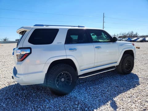 2020 Toyota 4Runner, VIN JTEBU5JRXL5808088. Фото 3 з 6 з аукціону Copart. Каталог авто зі США OpenDataCar.