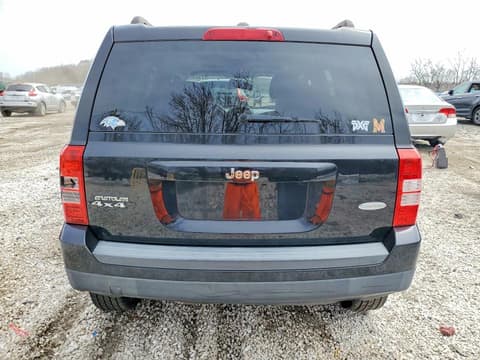 2013 Jeep Patriot, VIN 1C4NJRFB1DD253195. Photo 6 of 6 from Copart auction. OpenDataCar US salvage catalog.