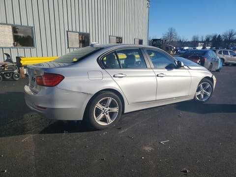 2015 Bmw 3 Series, VIN WBA3C3C53FP664741. Zdjęcie 3 z 6 z aukcji Copart. Katalog aut z USA OpenDataCar.