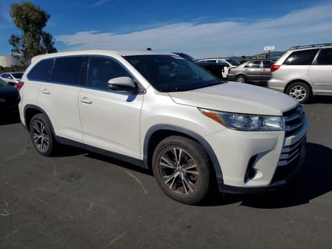 2019 Toyota Highlander, VIN 5TDZZRFH3KS354853. Фото 4 з 6 з аукціону Copart. Каталог авто зі США OpenDataCar.