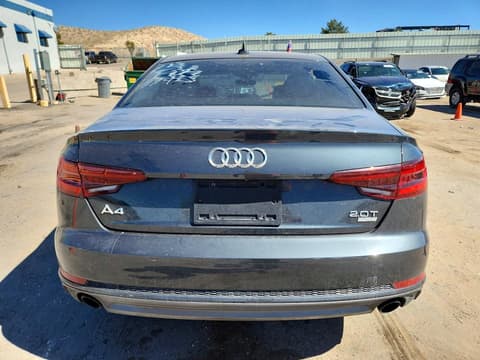 2018 Audi A4, VIN WAUKMAF47JA225442. Фото 6 з 6 з аукціону Copart. Каталог авто зі США OpenDataCar.